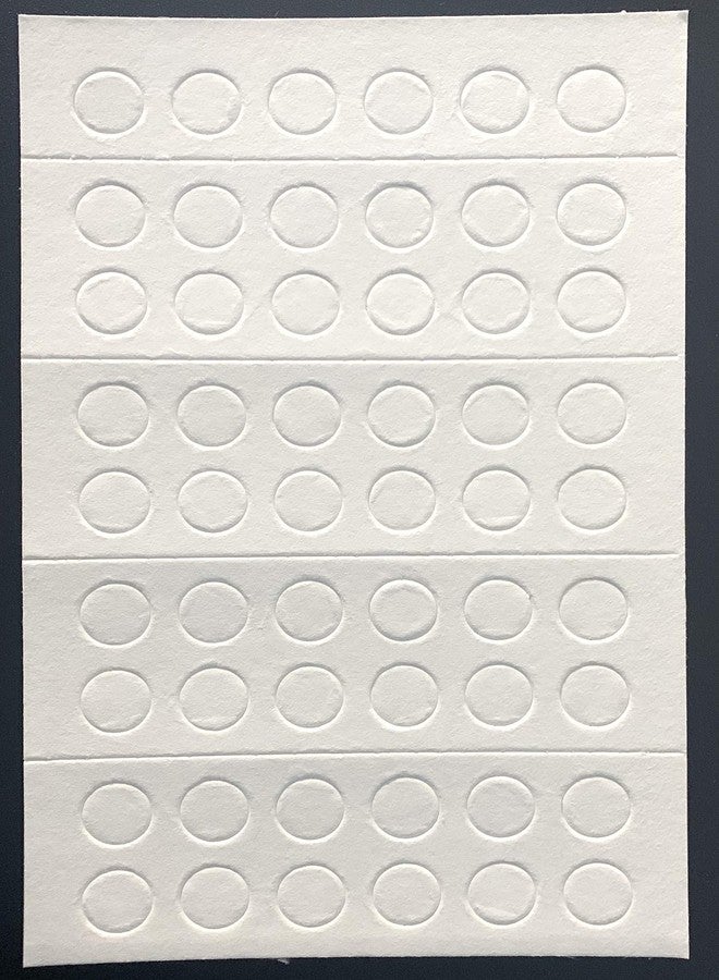 mEssentials 54 Round Refill Pads for Aromatherapy Essential Oil Diffusers and Lockets - 16mm Diameter and 2mm Thick - The Size of a US dime, Biodegradable Cellulose Paper, Made in The USA - Image 4